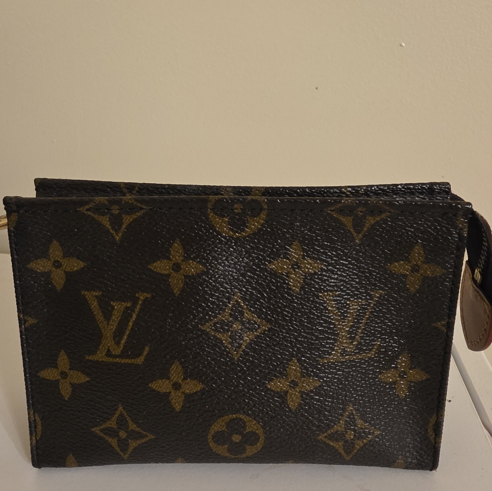 Louis Vuitton Brown Monogram Wallet